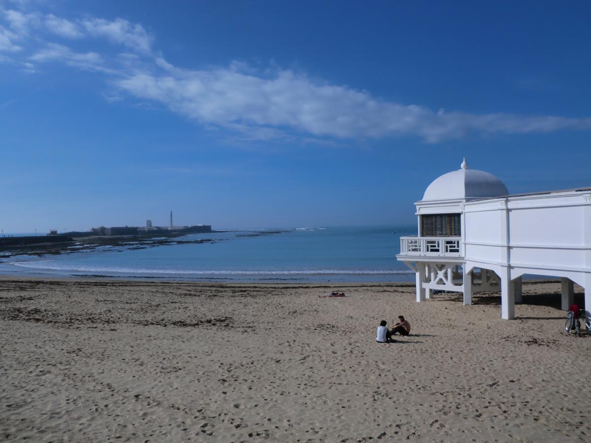 Apartamento El Balneario Cádiz Exterior foto